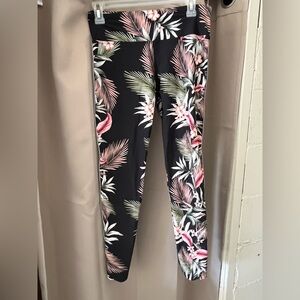 Seafolly Floral Print leggings